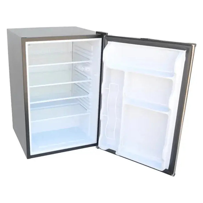 Kokomo Grills Built-In Outdoor Kitchen Refrigerator with Temp Control Soda Rack and Lights : KO-FRIDGE