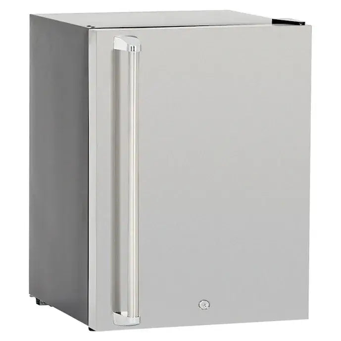 Kokomo Grills Pro Built-In Outdoor Kitchen Refrigerator with Temp Control Soda Rack Pro Sleeve : KO-FRIDGE+PROSLEEVE