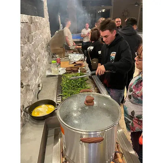 Kokomo Grills Professional Griddle 30 Inch Outdoor Kitchen Flat Grill : KO-GRDL30-PRO