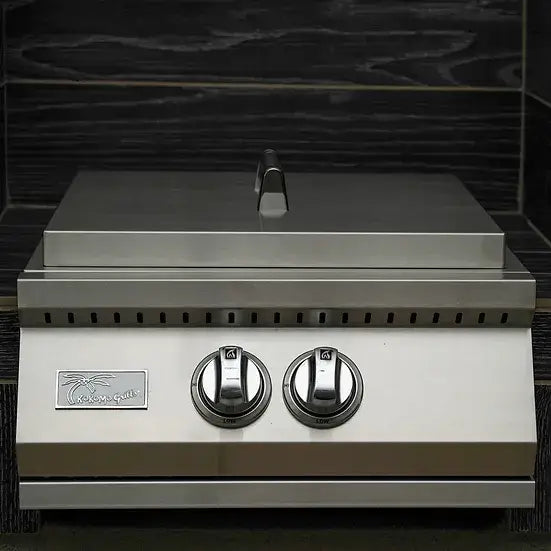 Kokomo Grills Built-in Power Burner with Removable Grate for Wok : KO-PB
