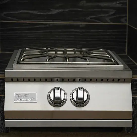 Kokomo Grills Built-in Power Burner with Removable Grate for Wok : KO-PB
