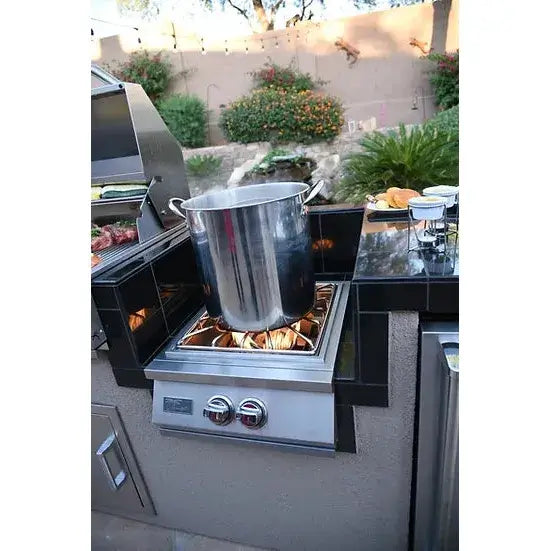 Kokomo Grills Built-in Power Burner with Removable Grate for Wok : KO-PB