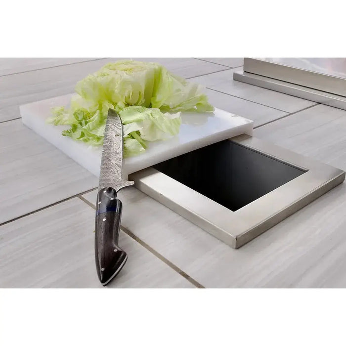 Kokomo Grills Trash Chute and Cutting Board : KO-TRSCH