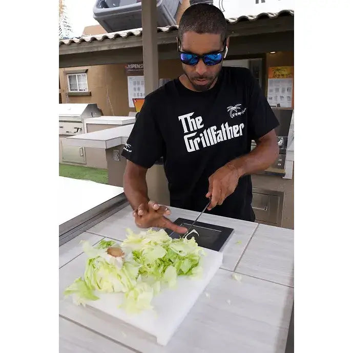 Kokomo Grills Trash Chute and Cutting Board : KO-TRSCH