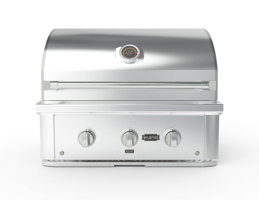 Wildfire Ranch PRO 30" Built-In Gas Grill : WF-PRO30G
