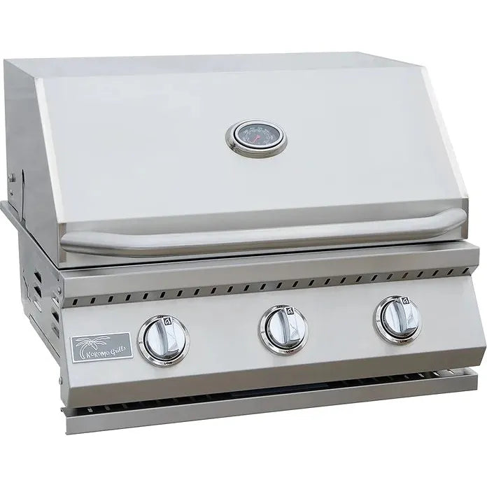 Kokomo Grills 26” Built in Gas Grill (3 Burner) : KO-BAK3BG