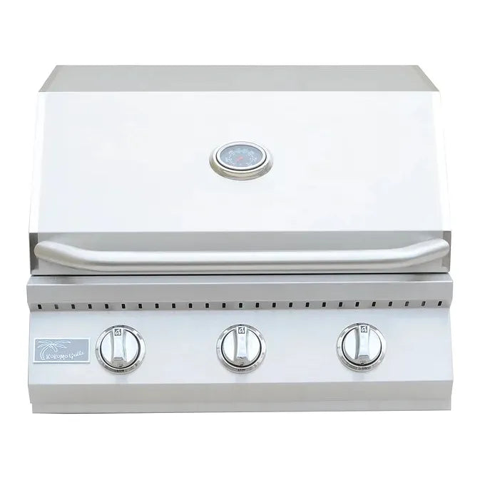 Kokomo Grills 26” Built in Gas Grill (3 Burner) : KO-BAK3BG