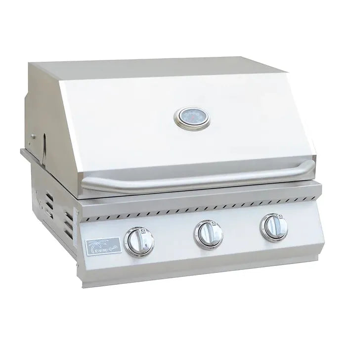Kokomo Grills 26” Built in Gas Grill (3 Burner) : KO-BAK3BG