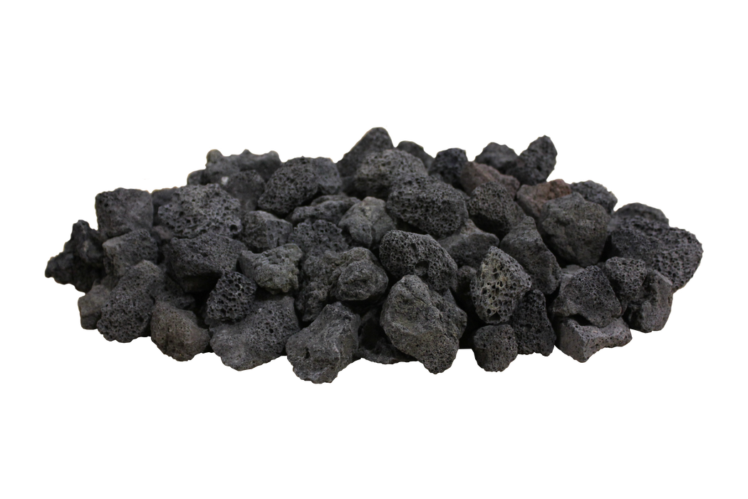 Firegear black lava rock fire media