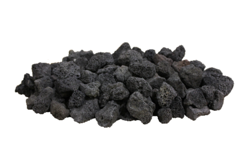 Firegear black lava rock fire media