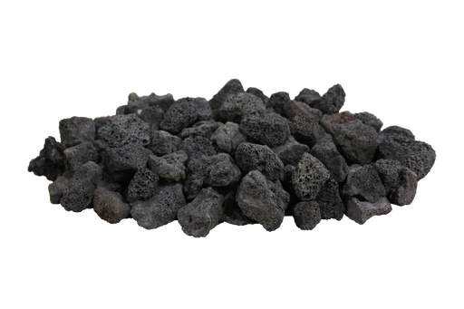 Firegear black lava rock fire media