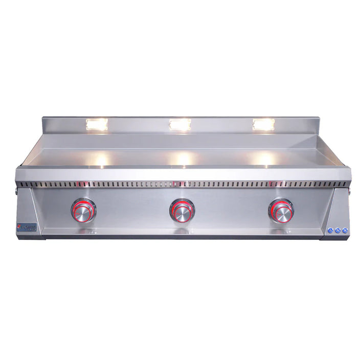 Le Griddle Pro Series 105 Gas Griddle with 3mm Plate - OML105P3