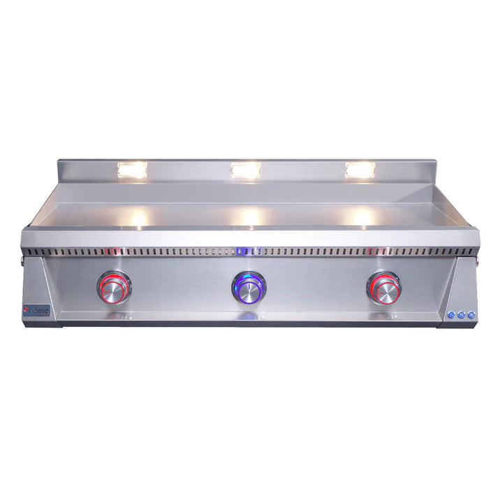 Le Griddle Pro Series 105 Gas Griddle with 3mm Plate - OML105P3