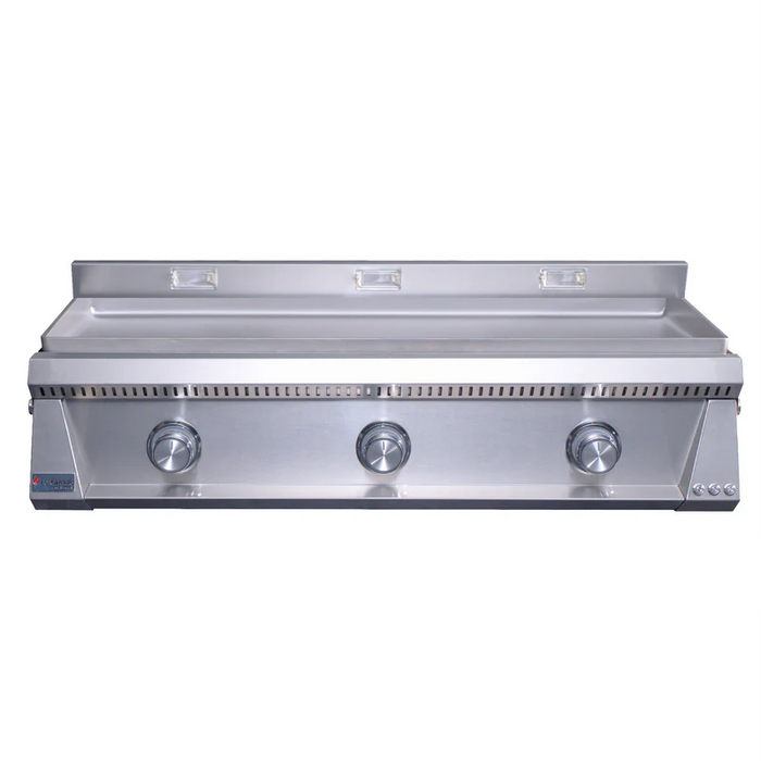 Le Griddle Pro Series 105 Gas Griddle with 6mm Plate - OML105P6