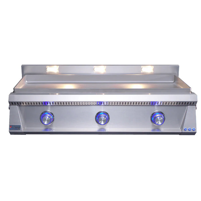 Le Griddle Pro Series 105 Gas Griddle with 6mm Plate - OML105P6
