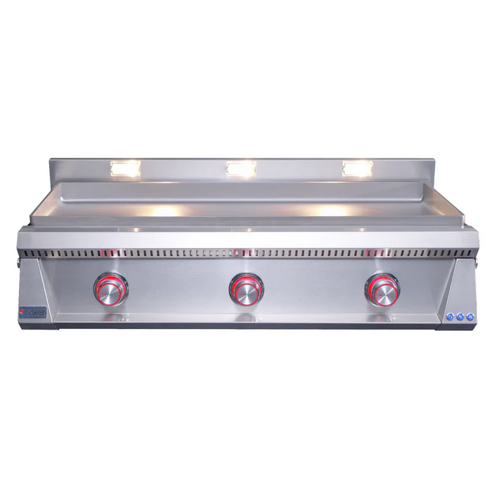Le Griddle Pro Series 105 Gas Griddle with 6mm Plate - OML105P6