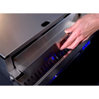 Le Griddle Pro Series 40 Gas Griddle with 3mm Plate - OML40P3