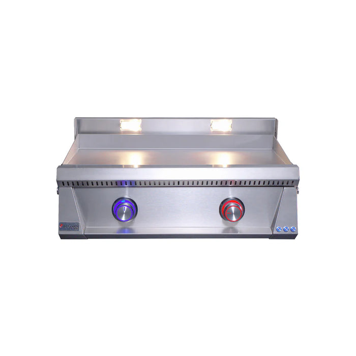 Le Griddle Pro Series 75 Gas Griddle with 3mm Plate - OML75P3