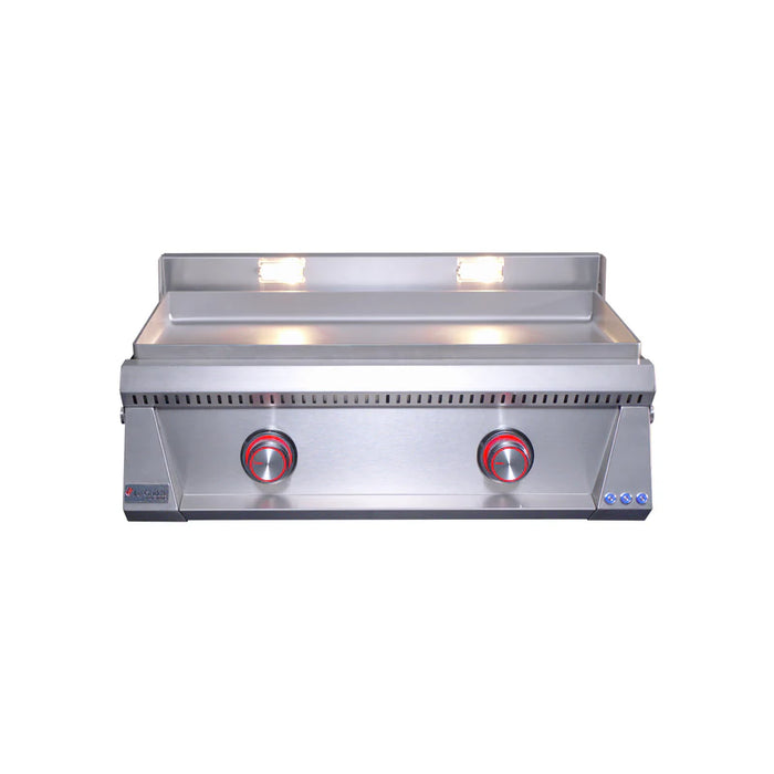 Le Griddle Pro Series 75 Gas Griddle with 6mm Plate - OML75P6