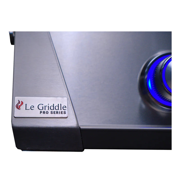 Le Griddle Pro Series 75 Gas Griddle with 6mm Plate - OML75P6