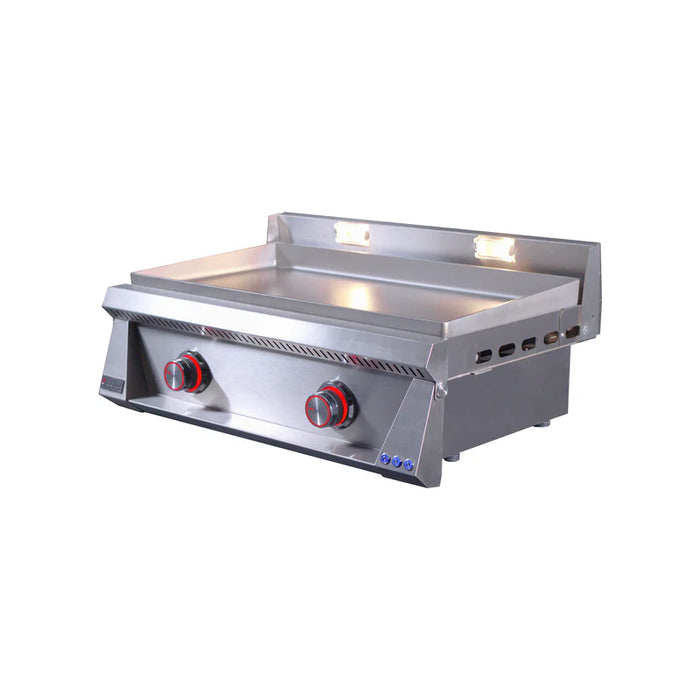 Le Griddle Pro Series 75 Gas Griddle with 6mm Plate - OML75P6