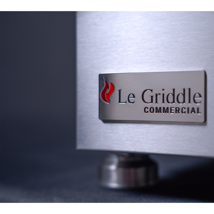 Le Griddle Commercial Series 75 with 3mm Plate - OML75C3