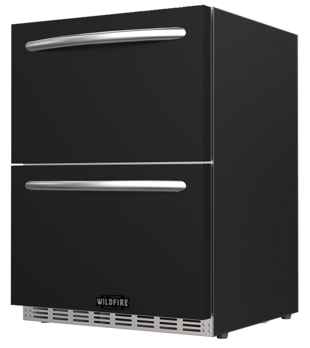 Wildfire Black Stainless Refrigerator Sleeve : WFR-15SLV
