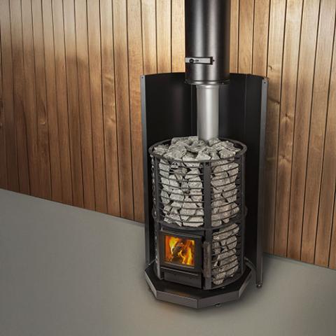 Narvi Inari Wood-Burning Sauna Stove