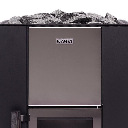 Narvi Kuru Wood-Burning Sauna Stove