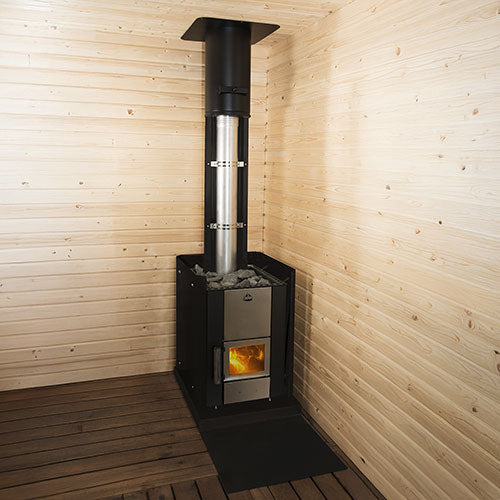 Narvi Kuru Wood-Burning Sauna Stove
