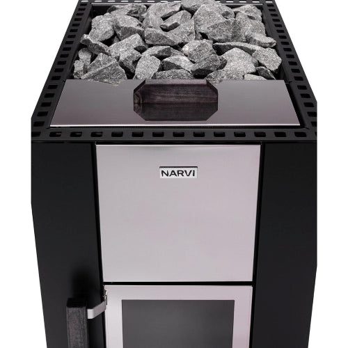 Narvi Kuru Wood-Burning Sauna Stove