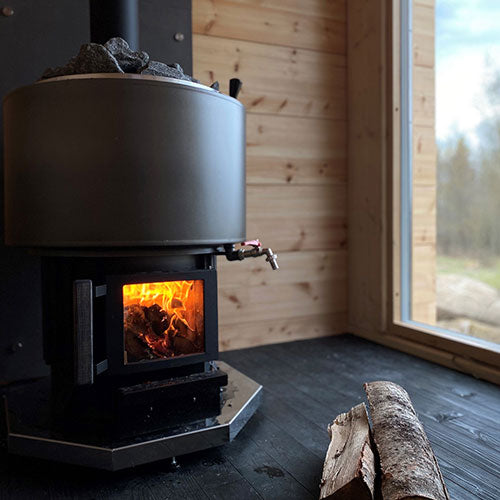Narvi Luosto Wood-Burning Sauna Stove