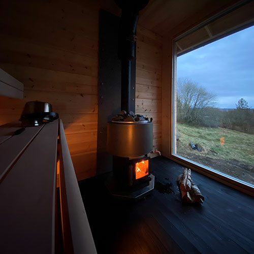 Narvi Luosto Wood-Burning Sauna Stove