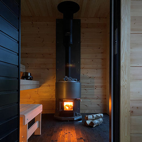 Narvi Luosto Wood-Burning Sauna Stove