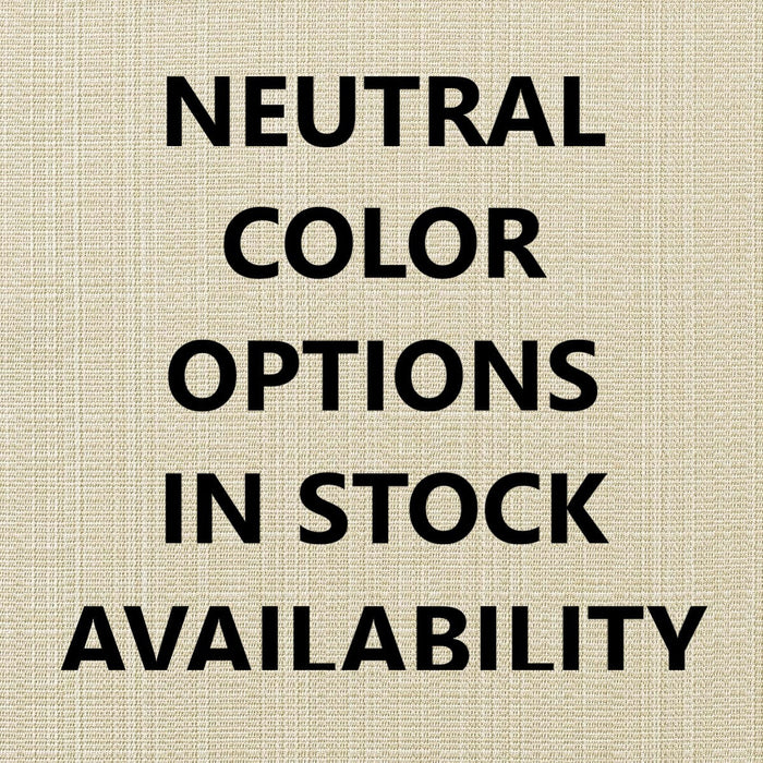 Quick Ship Cushion Colors - In Stock For Immediate Delivery