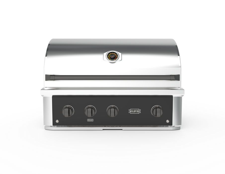 Wildfire Ranch PRO 36" Built-In Gas Grill : WF-PRO36G
