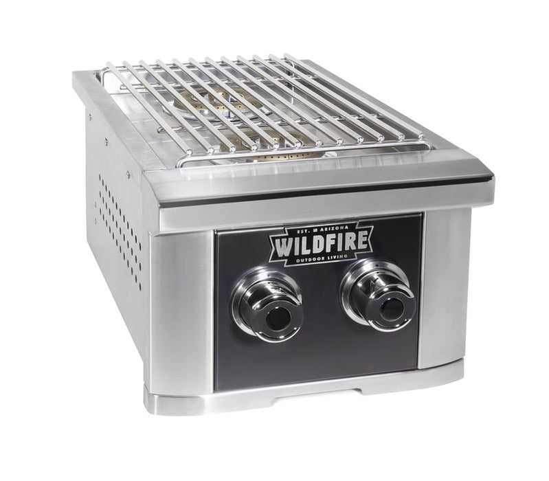 Wildfire Ranch PRO Double Side Burner : WF-DBLSBRN