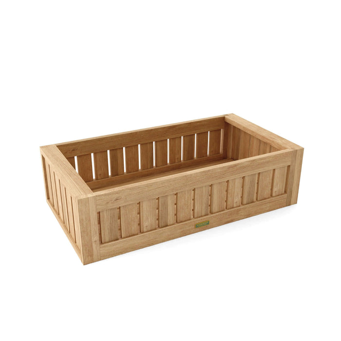 Anderson Teak Straight Modular Planter : PL-808S