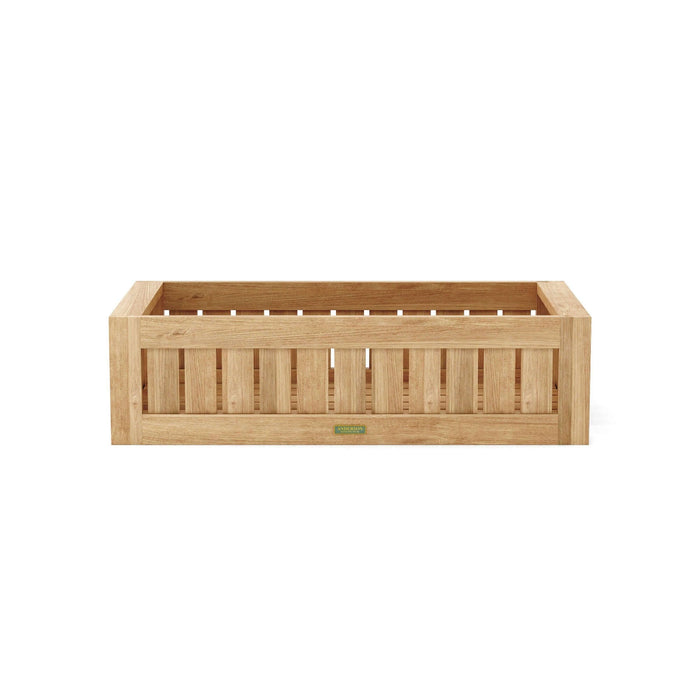 Anderson Teak Straight Modular Planter : PL-808S