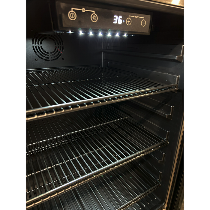 RCS Grills Outdoor Rated Refrigerator - REFR2C