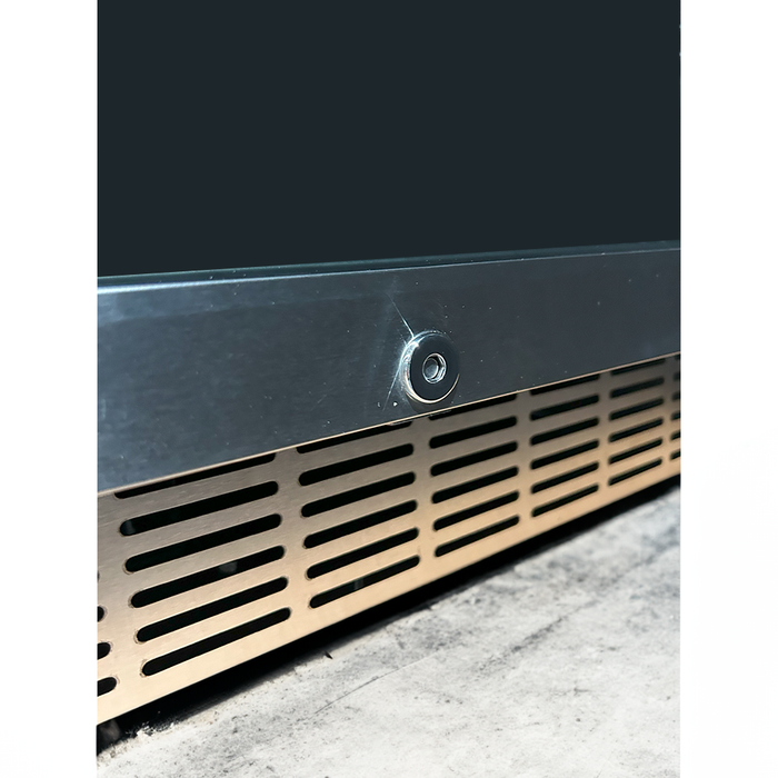 RCS Grills Outdoor Rated Glass Door Refrigerator - REFR2D