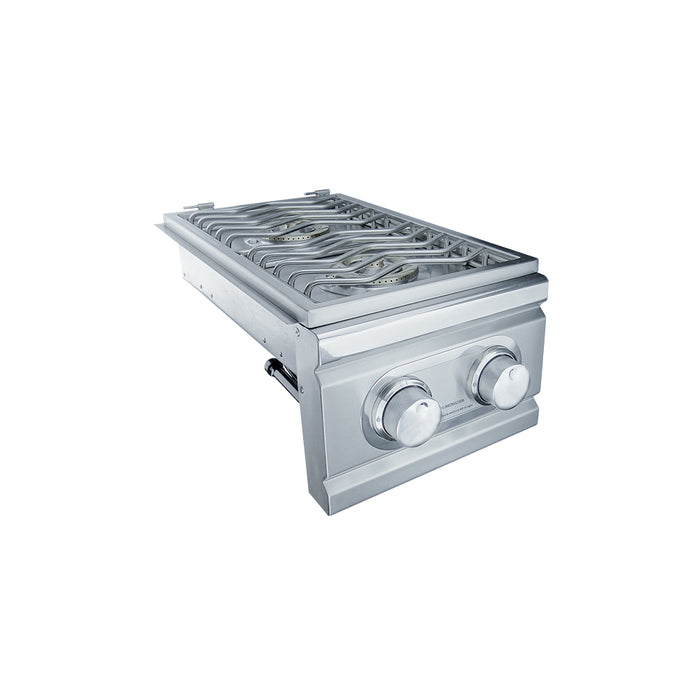RCS Grills Double Side Burner - RDB1