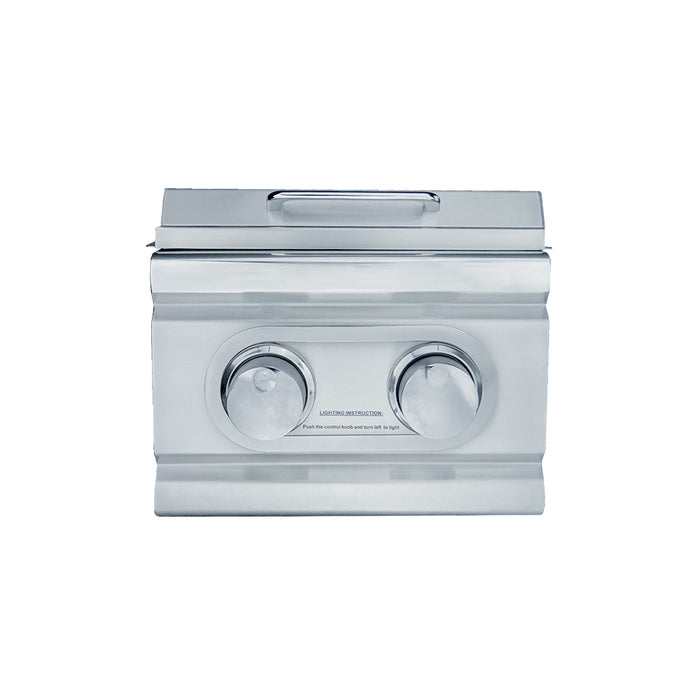 RCS Grills Double Side Burner - RDB1