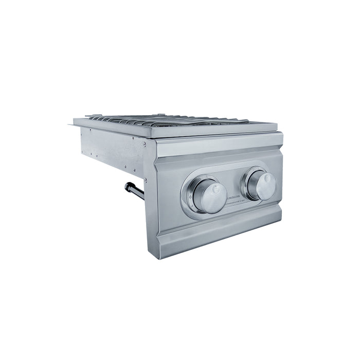 RCS Grills Double Side Burner - RDB1