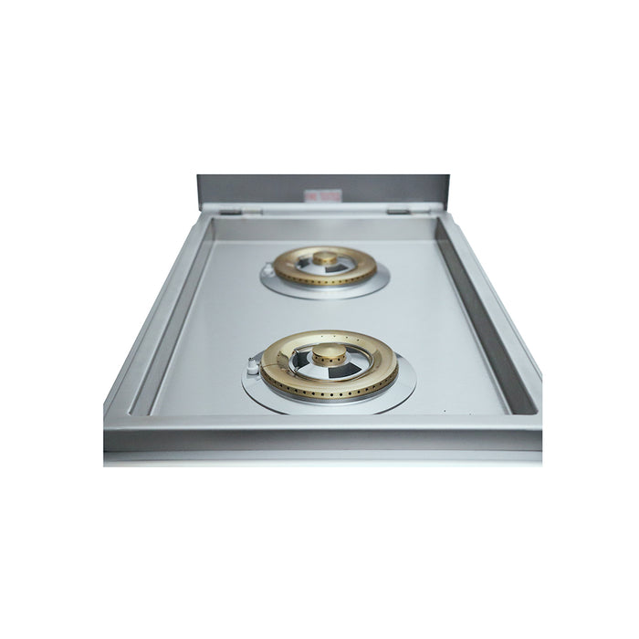 RCS Grills Cutlass Pro Double Side Burner - RDB1EL