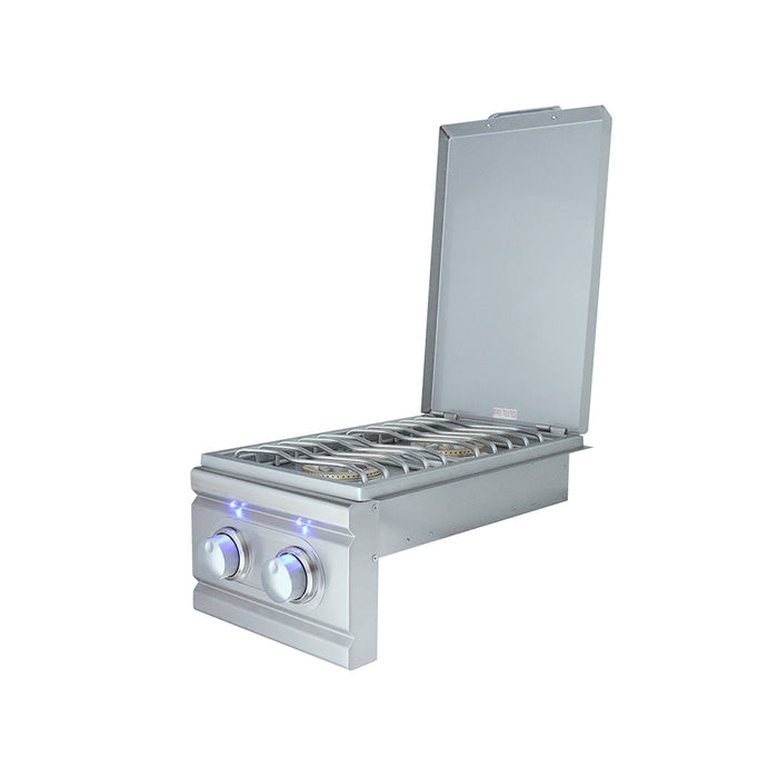 RCS Grills Cutlass Pro Double Side Burner - RDB1EL