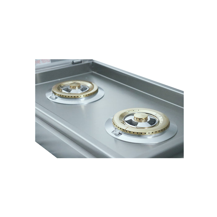RCS Grills Cutlass Pro Double Side Burner - RDB1EL