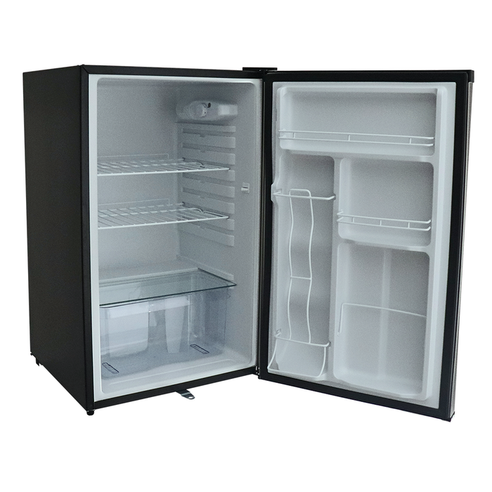 RCS Grills Refrigerator - 304 SS Reversible Door w/lock - REFR1A