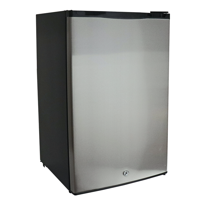 RCS Grills Refrigerator - 304 SS Reversible Door w/lock - REFR1A