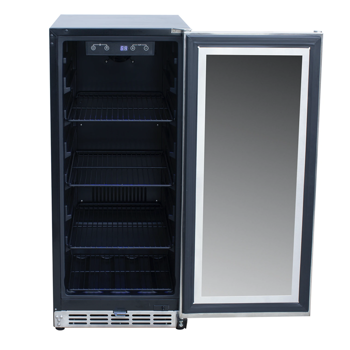 RCS Grills 15" SS Refrigerator - REFR5